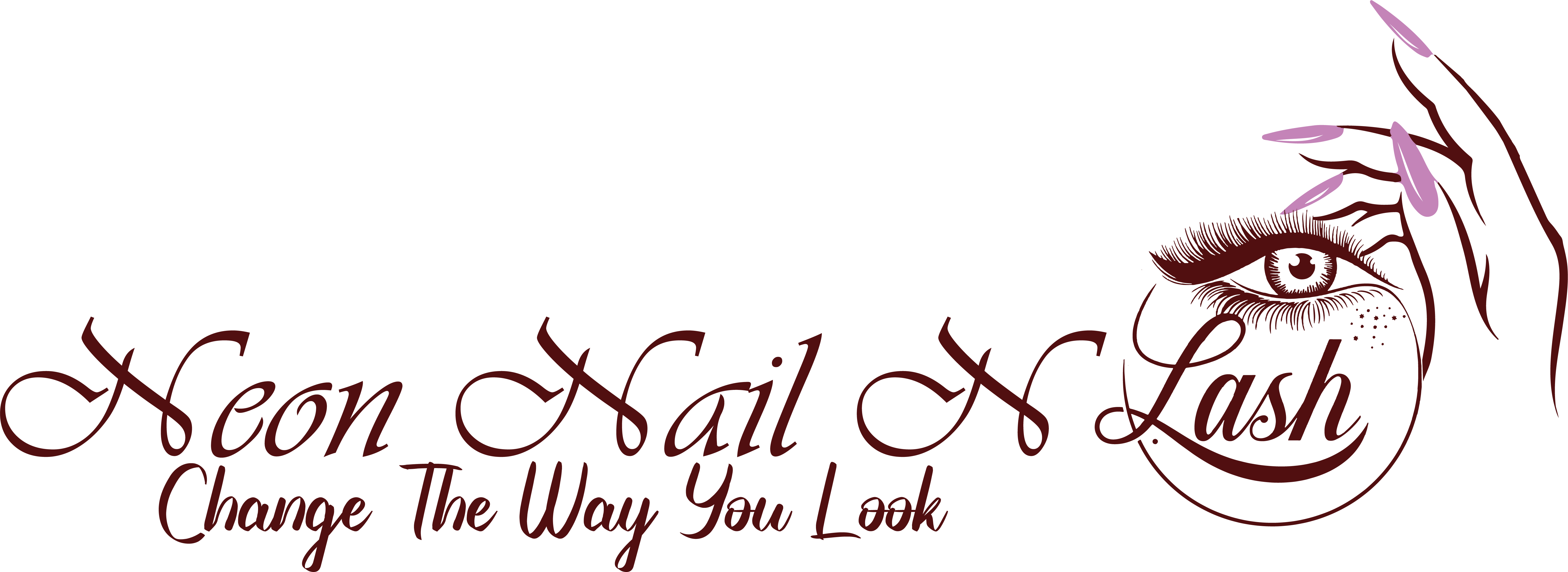 Neon Nails N Lash Logo